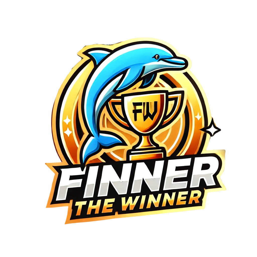 Finner The Winner Logo